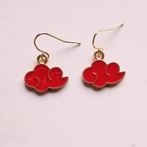 Red Cloud Earrings (4 for $20)